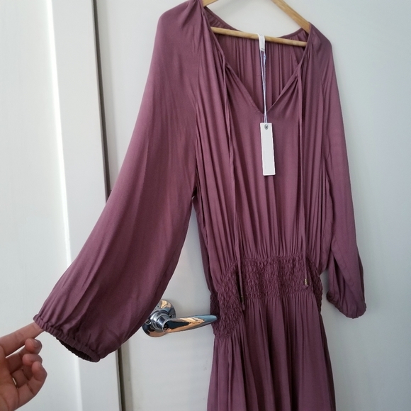 GENTLE FAWN Peasant Mini Dress - Picture 6 of 6